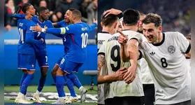 Esta será a primeira vez que Alemanha e França se enfrentam em uma disputa de terceiro lugar na história da Nations League.