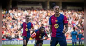 Raphinha é o principal nome do Barcelona nessa temporada