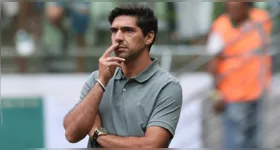 Abel Ferreira tem contrato com o Palmeiras até o final do ano.