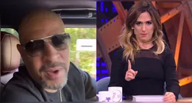Ele chegou a publicar um vídeo dirigindo, animado com a gravação