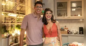Cauã Reymond e Andréia Horta já atuaram juntos.