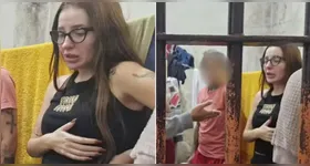 Nayara é suspeita de participar de um esquema de falsificação e venda de perfumes e cosméticos adulterados