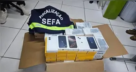 Apreensões ocorreram devido a irregularidades fiscais