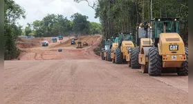 Avenida deve ser entregue até o final de outubro. Anuncio foi feito pelo governador Helder Barbalho.