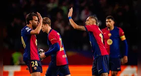 Imagem ilustrativa da notícia Raphinha brilha e garante empate de Barcelona e Inter