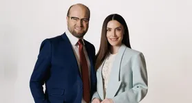 Os advogados e empresários Nelson e Anne Wilians