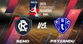 Remo e Paysandu decidem neste domingo (11), no Mangueirão, o título do Parazão 2025, com vantagem azulina e promessa de um clássico emocionante diante de casa cheia.