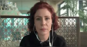 Carla Zambelli falou sobre fuga para a Itália durante entrevista à CNN Brasil.