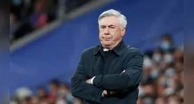 Ancelotti comenta sobre seu futuro no Real Madrid após derrota na Copa do Rei.