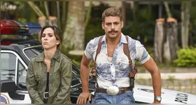Tatá e Cauã trabalharam juntos na novela Terra e Paixão (2023) e no filme Uma Quase Dupla (2018).