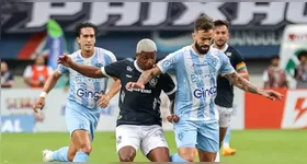 No primeiro Re-Pa do ano, pela fase classificatória do Parazão, Remo e Paysandu ficaram no empate.