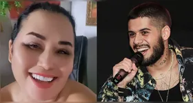 Ela alegou que Virgínia teria pego o então marido com outro homem