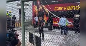 Atletas e comissão técnica preferiram evitar as contundentes reclamações que poderiam receber da torcida