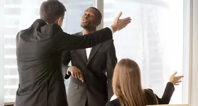 Algumas discussões podem se prolongar por bastante tempo sendo desgastante em qualquer situação.