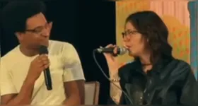 O episódio aconteceu durante um painel que reuniu a escritora Camila Panizzi Luz, sua mãe, Ivana Panizzi, e o autor Wesley Barbosa, membro do Coletivo Neomarginais.