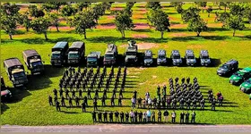 São centenas de militares atuando em Cumaru do Norte