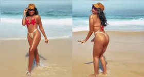 Ela teria perdido por volta de 35 kg