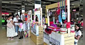 Famílias empreendedoras expuseram produtos feitos de forma artesanal