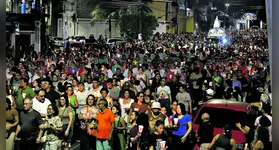 Cerca de 250 mil pessoas participaram da romaria, de acordo com os organizadores do evento