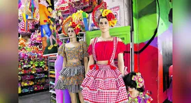 A procura pelos itens ainda está tímida, mas deve aumentar ao longo deste mês, conforme os lojistas.
