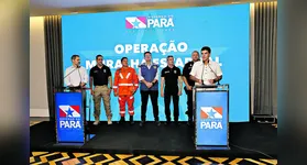 Governador Helder Barbalho ressaltou que a operação foi realizada de forma integrada