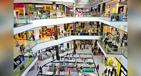 Procura por presentes do dia das mães comércio e shopping Belém.