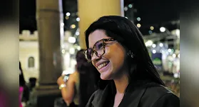 Sinara Zagbi, servidora pública.