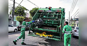 Para uma cidade mais limpa, é fundamental que os moradores coloquem seus resíduos nas calçadas apenas nos dias e horários certo.