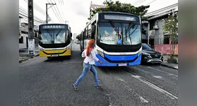 Principalmente os pedestres, que precisam ter atenção mais que redobrada nas vias da cidade