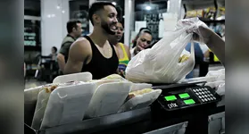 O preço do pão francês, item básico do consumo alimentar do paraense, acumula aumento de 6,62% em 12 meses.