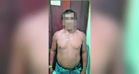 Suspeito fugiu após praticar o crime, mas foi capturado pela Polícia Militar. Vítima tem 91 anos.