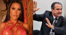 Gracyanne afirmou que se converteu para a igreja presidida pelo pastor Silas Malafaia.