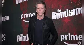 Kevin Bacon comparece à estreia de The Bondsman em Nova York