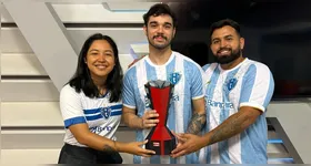 Yumi, Synk e Leonardo fazem parte da equipe campeã do II Desafio DOL de Valorant.