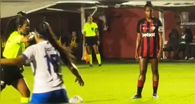 O Placar ficou em 2x1 para o Vitória.