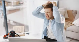 Confira sintoma físicos de quando o corpo está muito estressado.