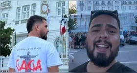 Enfermeiro paraense David Luís Soares faz viagem de mais de 3 mil quilômetros para ver show de Lady Gaga no Rio de Janeiro.