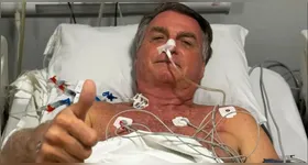 Bolsonaro deve deixar o hospital neste domingo (04).