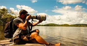 Fotógrafo brasileiro Maycon Nunes participa de exposição internacional. levando obras que valorização a Amazônia.