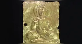 Os achados ocorreram durante a preservação de uma estátua do Buda reclinado, ligada ao reinado do rei Ramaraj e esculpida por volta de 657 d.C.