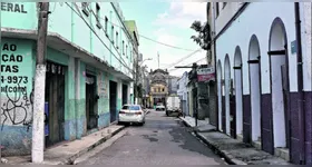 Travessa Gurupá, no bairro da Cidade Velha.