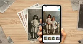 Aplicativos podem ser usados nos smartphones para restaurar fotos antigas.