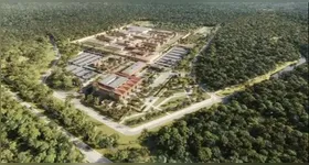 Unidade na Guiana Francesa custará R$ 2,5 bilhões e vai isolar traficantes e extremistas.