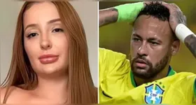 Influenciadora que pode está grávida de Neymar foi presa em São Paulo.