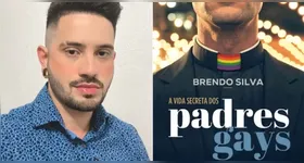 Brendo Firmino da Silva, ex-seminarista e autor do livro  ‘A Vida Secreta dos Padres Gays: Sexualidade e Poder no Coração da Igreja’, diz receber ameaças de morte.