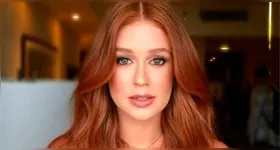 Marina nunca havia mudado a cor dos cabelos nem mesmo para papéis na TV, mantendo-se fiel ao ruivo por convicção pessoal.