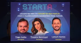 StartAP faz palestra sobre planejamento sucessório.