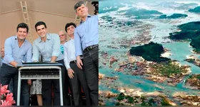 Licença ambiental aprova o início do derrocamento do Pedral do Lourenço.