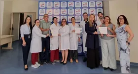 A entrega da certificação foi realizada na manhã de hoje por representantes Associação de Medicina Intensiva Brasileira (Amib) e Epimed Solutions.