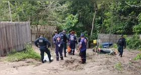 Uma equipe do Serviço de Atendimento Móvel de Urgência (Samu) foi acionada mas a vítima já estava sem vida.